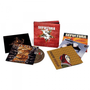 Sepultura - Sepulnation - The Studio Album in the group Campaigns / Jultips Boxar at Bengans Skivbutik AB (4052619)