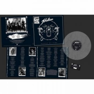 Stallion - Slaves Of Time (Marbled Vinyl Lp) in the group VINYL / Hårdrock/ Heavy metal at Bengans Skivbutik AB (4053508)