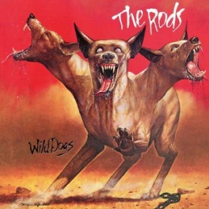 The Rods - Wild Dogs in the group CD / Hårdrock/ Heavy metal at Bengans Skivbutik AB (4053518)
