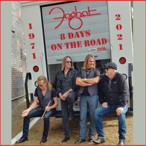 Foghat - 8 Days On The Road (2 Cd + Dvd) in the group CD / Hårdrock/ Heavy metal at Bengans Skivbutik AB (4053519)