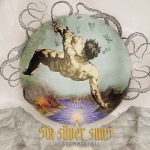 Six Silver Suns - As Archons Fall in the group CD / Hårdrock/ Heavy metal at Bengans Skivbutik AB (4053522)