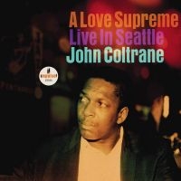 John Coltrane - A Love Supreme: Live In Seattle (2LP) in the group VINYL / Vinyl 2021 Big Sellers at Bengans Skivbutik AB (4053532)