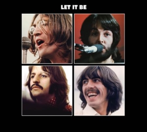 Beatles - Let It Be i gruppen ÖVRIGT / MK Test 8 CD hos Bengans Skivbutik AB (4053537)