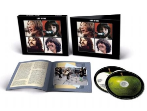The Beatles - Let It Be (Deluxe 2Cd) in the group OTHER / Kampanj BlackMonth at Bengans Skivbutik AB (4053538)