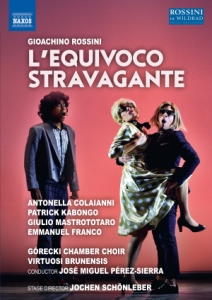 Rossini Gioachino - LâEquivoco Stravagante (Dvd) in the group Externt_Lager /  at Bengans Skivbutik AB (4053550)