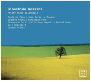 Rossini Gioachino - Petite Messe Solennelle in the group Externt_Lager / at Bengans Skivbutik AB (4053555)