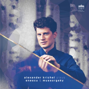 Enescu George Mussorgsky Modest - Piano Works in the group CD / New releases / Classical at Bengans Skivbutik AB (4053558)