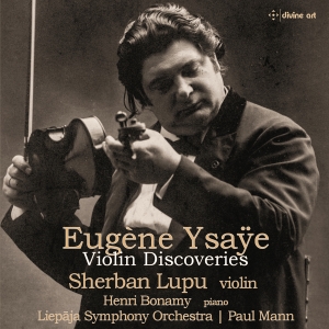 Ysaye Eugene - Violin Discoveries in the group Externt_Lager /  at Bengans Skivbutik AB (4053560)