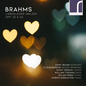 Brahms Johannes - Liebeslieder-Walzer, Opp. 52 & 65 in the group Externt_Lager /  at Bengans Skivbutik AB (4053581)