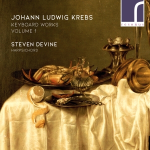 Krebs Johann Ludwig - Keyboard Works, Vol. 1 in the group Externt_Lager /  at Bengans Skivbutik AB (4053582)
