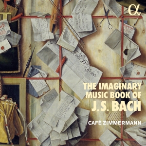 Bach Johann Sebastian - The Imaginary Music Book Of J.S Bac in the group Externt_Lager /  at Bengans Skivbutik AB (4053586)