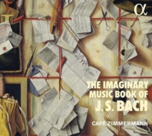 Bach Johann Sebastian - The Imaginary Music Book Of J.S Bac in the group Externt_Lager /  at Bengans Skivbutik AB (4053586)
