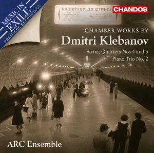 Klebanov Dmitri - Chamber Works in the group Externt_Lager /  at Bengans Skivbutik AB (4053588)