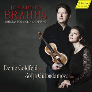 Brahms Johannes - Sonatas For Violin And Piano in the group Externt_Lager /  at Bengans Skivbutik AB (4053599)