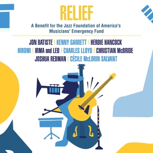 Various - Relief: A Benefit For The Jazz Foun in the group OTHER / Övrigt /  at Bengans Skivbutik AB (4053603)