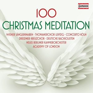 Adolphe Adam Tomaso Albinoni Joha - 100 Christmas Meditation (5Cd) in the group CD / Julmusik,Klassiskt at Bengans Skivbutik AB (4053608)