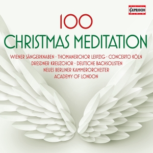 Adolphe Adam Tomaso Albinoni Joha - 100 Christmas Meditation (5Cd) in the group Externt_Lager /  at Bengans Skivbutik AB (4053608)