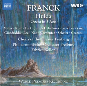 Franck Cesar - Hulda (3Cd) in the group CD / New releases / Classical at Bengans Skivbutik AB (4053610)
