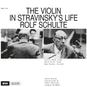 Stravinsky Igor - The Violin In Stravinsky's Life (2C in the group Externt_Lager /  at Bengans Skivbutik AB (4053611)