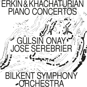 Erkin Ulvi Cemal Khachaturian Ar - Erkin & Khachaturian: Piano Concert in the group Externt_Lager /  at Bengans Skivbutik AB (4053612)