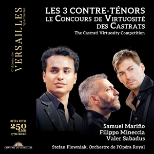 Various - Les 3 Contre-Ténors: Le Concours De in the group Externt_Lager /  at Bengans Skivbutik AB (4053615)