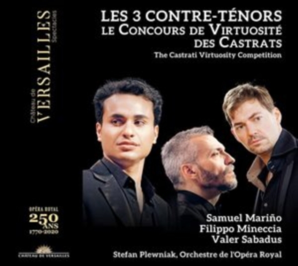 Various - Les 3 Contre-Ténors: Le Concours De in the group Externt_Lager /  at Bengans Skivbutik AB (4053615)