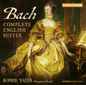 Sophie Yates - J. S. Bach: Complete English Suites in the group Externt_Lager /  at Bengans Skivbutik AB (4053617)