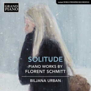 Schmitt Florent - Piano Works in the group Externt_Lager / at Bengans Skivbutik AB (4053620)