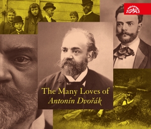 Dvorak Antonin - The Many Loves Of Antonin Dvorak (3 in the group Externt_Lager /  at Bengans Skivbutik AB (4053626)