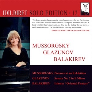 Balakirev Mily Glazunov Alexande - Idil Biret Solo Edition, Vol. 12 in the group Externt_Lager /  at Bengans Skivbutik AB (4053631)