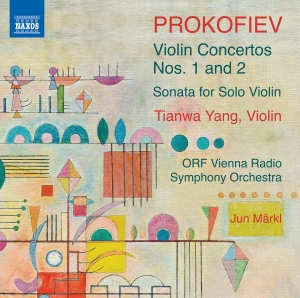 Prokofiev Sergei - Violin Concertos Nos. 1 & 2 And Son in the group Externt_Lager /  at Bengans Skivbutik AB (4053633)