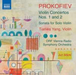 Prokofiev Sergei - Violin Concertos Nos. 1 & 2 And Son in the group Externt_Lager /  at Bengans Skivbutik AB (4053633)