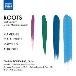 Various - Roots: 21St Century Greek Music For in the group Externt_Lager /  at Bengans Skivbutik AB (4053636)