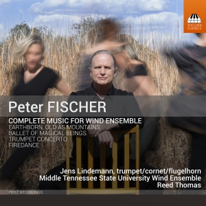 Fischer Peter - Complete Music For Wind Ensemble in the group Externt_Lager /  at Bengans Skivbutik AB (4053758)