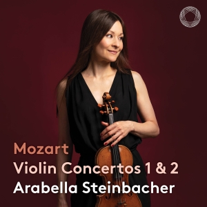 Mozart Wolfgang Amadeus - Violin Concertos 1 & 2 in the group Externt_Lager /  at Bengans Skivbutik AB (4053760)