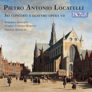 Locatelli Pietro Antonio - Sei Concerti A Quattro Opera Vii in the group Externt_Lager /  at Bengans Skivbutik AB (4053761)
