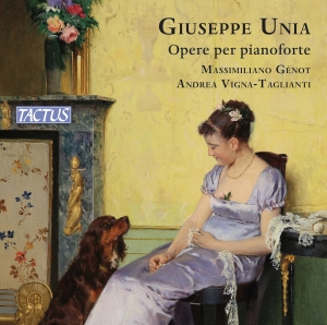 Unia Giuseppe - Opere Per Pianoforte in the group Externt_Lager /  at Bengans Skivbutik AB (4053762)