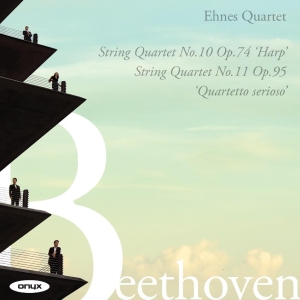 Beethoven Ludwig Van - String Quartet No.10 In E Flat, Op. in the group Externt_Lager /  at Bengans Skivbutik AB (4053765)