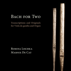 Bach Johann Sebastian - Bach For Two in the group CD / New releases / Classical at Bengans Skivbutik AB (4053769)