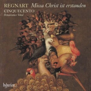 Regnart Jacobus - Missa Christ Ist Erstanden & Other in the group Externt_Lager /  at Bengans Skivbutik AB (4053773)