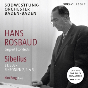 Sibelius Jean - 3 Lieder And Sinfonien Nos. 2, 4 & in the group Externt_Lager /  at Bengans Skivbutik AB (4053777)