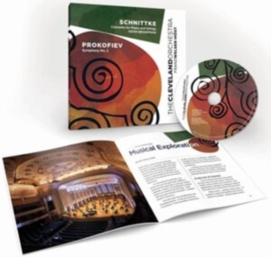 Prokofiev Sergei Schnittke Alfre - Schnittke: Concerto For Piano And S in the group MUSIK / SACD / Klassiskt at Bengans Skivbutik AB (4053781)