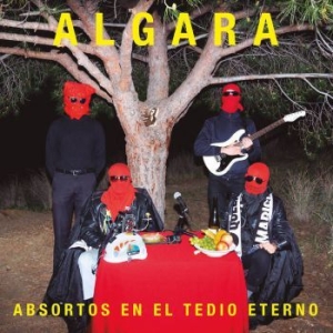 Algara - Absortos En El Tedio Eterno in the group VINYL / Rock at Bengans Skivbutik AB (4053913)