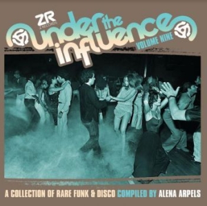 Blandade Artister - Under The Influence Vol. 9 Compiled in the group VINYL / Dance-Techno at Bengans Skivbutik AB (4053934)