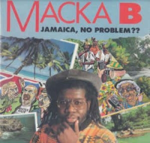 Macka B - Jamaica No Problem in the group CD / Reggae at Bengans Skivbutik AB (4053956)