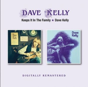 Dave Kelly - Keeps It In The Family / Dave Kelly in the group CD / Jazz/Blues at Bengans Skivbutik AB (4053966)