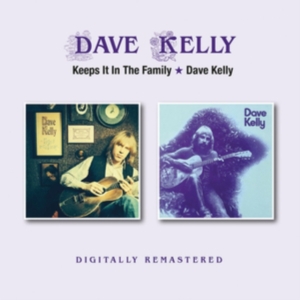 Dave Kelly - Keeps It In The Family / Dave Kelly in the group CD / Jazz at Bengans Skivbutik AB (4053966)