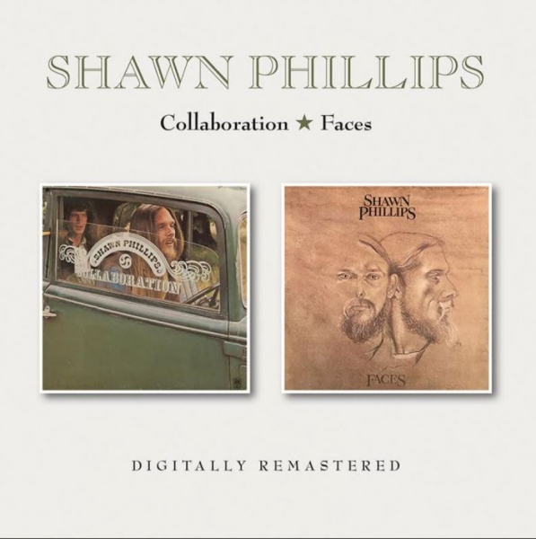 Shawn Phillips - Collaboration / Faces in the group CD / Pop at Bengans Skivbutik AB (4053968)