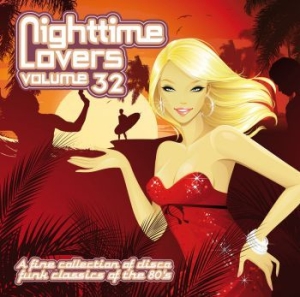 Blandade Artister - Nighttime Lovers Vol 33 in the group CD / RNB, Disco & Soul at Bengans Skivbutik AB (4053982)