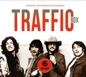 Traffic - Box (6Cd Set) in the group CD / Pop-Rock at Bengans Skivbutik AB (4053998)